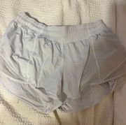 White Hotty Hot 2.5” Shorts