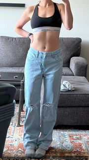 Low Pro Straight Jeans