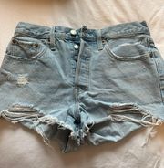 501 Shorts