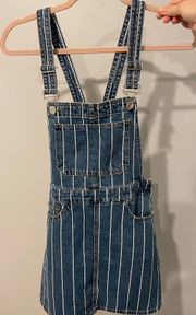 H&M Denim Overall Dress