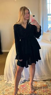 Amazon Black Long Sleeve Dress