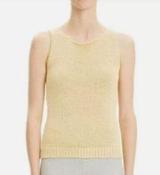 New! Theory Merletto Sweater Tank