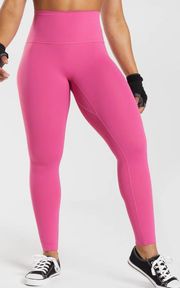 Gymshark Pink Legacy Leggings