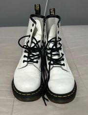 Doc Martens White Boots