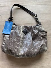 Y2K  vera wang Python purse handbag New With Tag