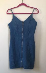 Denim Mini Dress