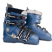 Salomon Women's Blue Snowboard Performa 5.0 Sports Winter Ski Boots Size 5.5