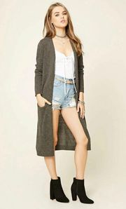 Long Duster Cardigan