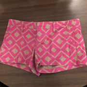 Hurley pink shorts