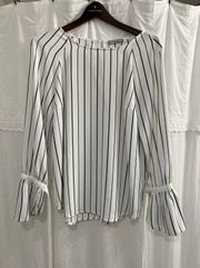 Dalia Striped Blouse