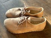 Atlantis Handmade Shoes Women's Tan Oxfords Size 8 New Barefoot Shoes