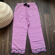 Ann Taylor PlAid Pajama Pants