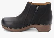Barbara Leather Ankle Booties