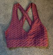 Crossback Sports Bra