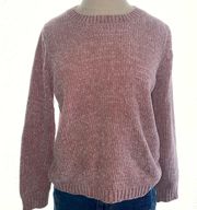 Chenille Pullover Sweater