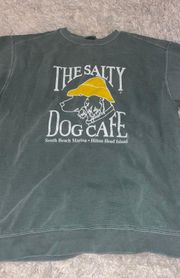Vintage Salty Dog Cafe Sweatshirt 