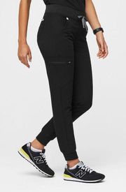 Zamora FIONx Jogger Black Scrub Pants