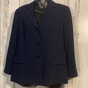 Pendleton Navy Designer Blazer size 14