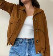 NWT  Beachmont Jacket in Dried Cedar