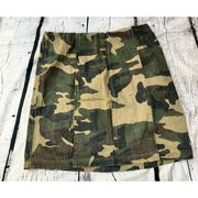 Wild Honey Camouflage Mini Skirt Women's Small EUC