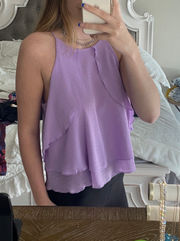 Purple Tank Top