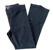 Leggings Pants Black Extra Small Stretch Skinny Pull On Ponte EUC