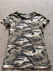 Camo T Shirt