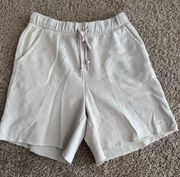 Tan Sweat Shorts