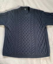 Navy Sweater