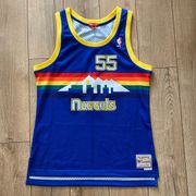 Mitchell & Ness Swingman Jersey Denver Nuggets Road 1991-92 Dikembe Mutombo