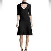 Cushnie et Ochs knit fit and flare mini dress Large NWOT