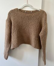 Brown Sweater