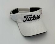 TITLEIST WHITE SUNVISOR HAT