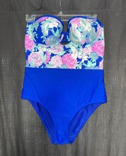 AE Strapless One Piece Swimsuit- 34C