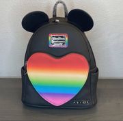 Disneyland Parks Exclusive Collection Mickey Mouse  Mini Backpack