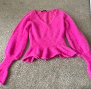 Pink Sweater