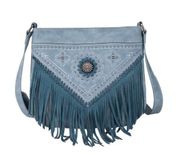 Montana West Concho Collection Concealed Carry Crossbody Bag