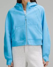 Scuba Oversized Full-Zip