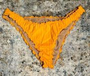 Shade & Shore - Bikini bottoms - yellow, ruffles