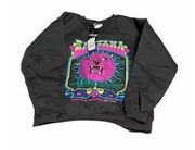 WOMEN'S Carlos Santana Graphic Sweatshirt - Black XS