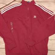 Adidas  quarter zip sweatshirts size small