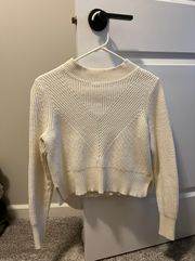 Cream Sweater