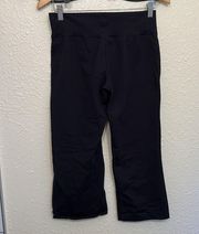 Patagonia wide leg cropped legging style pants