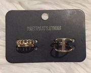 ⭐️ PrettylittleThing Ring Set