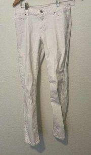 Michael Kors White Denim Jeans Women's Size 4, Spring, Easter, Summer, Designer
