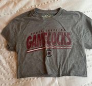 South Carolina Gamecocks Cropped Tee