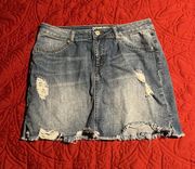 Denim Skirt