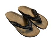 Maurices flip flop sandals size 7.5-8