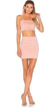 BY THE WAY. Revolve Matisse Cami Set in Blush Size XS