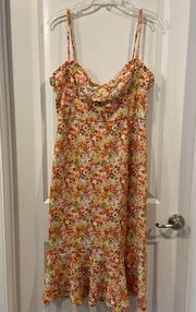 HUTCH Sweetheart Midi Dress